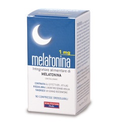 MELATONINA 1 MG 90 COMPRESSE OROSOLUBILI - Farmafamily.it
