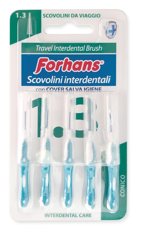 FORHANS TRAVEL INTERDENTAL BRUSH 1,3 - Farmafamily.it