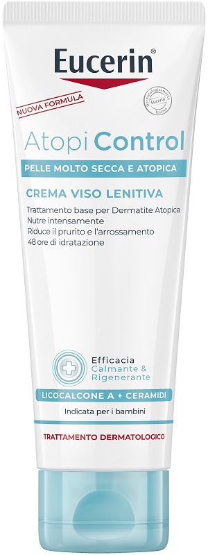 EUCERIN ATOPICONTROL VISO 50 ML - Farmafamily.it