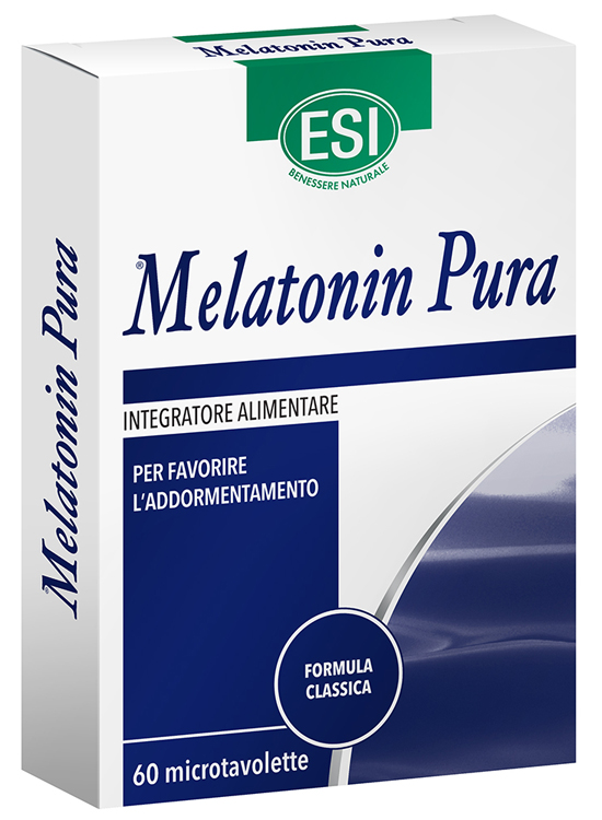 ESI MELATONIN PURA 60 MICROTAVOLETTE - Farmafamily.it