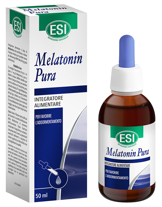 ESI MELATONIN PURA GOCCE 50 ML - Farmafamily.it