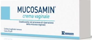 CREMA VAGINALE MUCOSAMIN 30 G + 6 APPLICATORI MONOUSO DA 5 G - Farmafamily.it