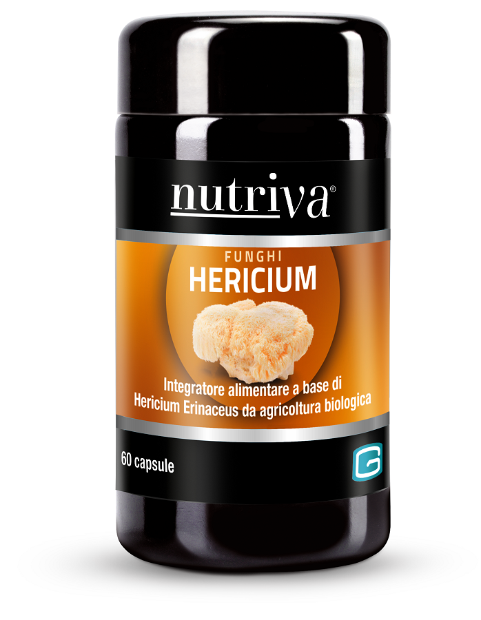 NUTRIVA HERICIUM BIO 60 CAPSULE VEGETALI - Farmafamily.it