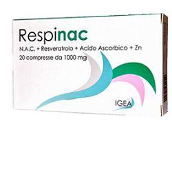 RESPINAC 2 BLISTER 10 COMPRESSE 1000 MG - Farmafamily.it