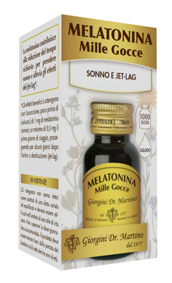 MELATONINA MILLE GOCCE 30 ML - Farmafamily.it