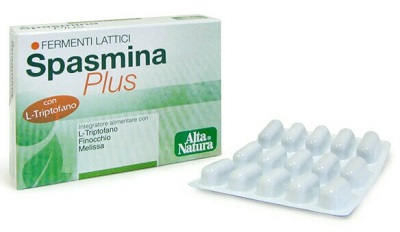 SPASMINA PLUS 30 OPERCOLI DA 500 MG - Farmafamily.it