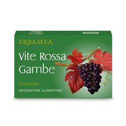 VITE ROSSA GAMBE 30 COMPRESSE - Farmafamily.it