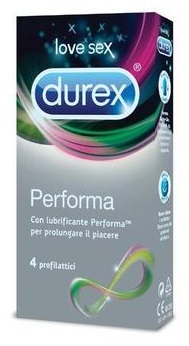 PROFILATTICO DUREX PERFORMA 4 PEZZI - Farmafamily.it