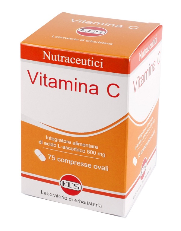 VITAMINA C 75 COMPRESSE OVALI - Farmafamily.it