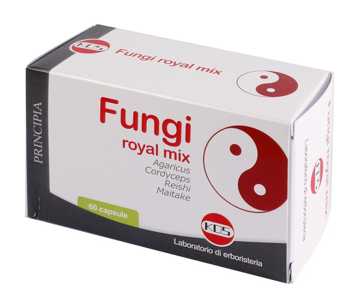 FUNGI ROYAL MIX 60 CAPSULE - Farmafamily.it
