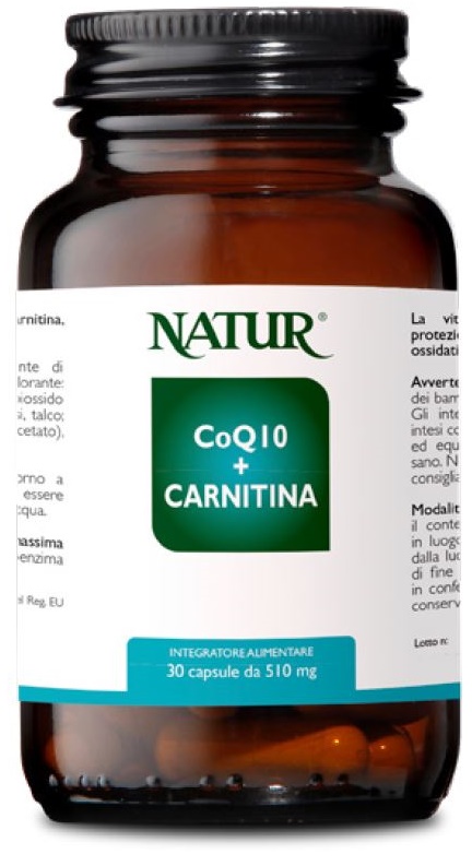 COQ10+CARNITINA 60 CAPSULE - Farmafamily.it