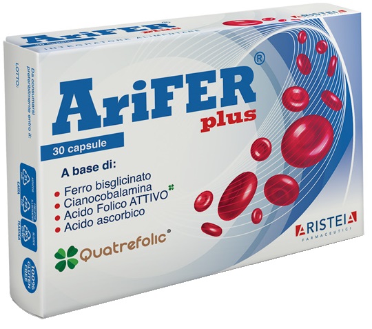 ARIFER PLUS 30 CAPSULE - Farmafamily.it
