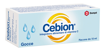 CEBION GOCCE 10 ML - Farmafamily.it