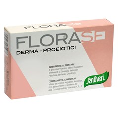 FLORASE DERMA 40 CAPSULE BLISTER 16 G - Farmafamily.it