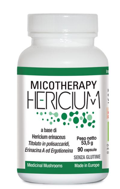 MICOTHERAPY HERICIUM 30 CAPSULE - Farmafamily.it
