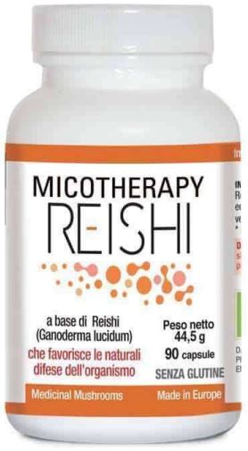 MICOTHERAPY REISHI 30 CAPSULE - Farmafamily.it