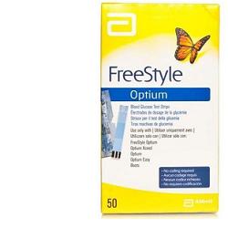 STRISCE MISURAZIONE GLICEMIA FREESTYLE OPTIUM TEST STRIPS 25 PEZZI - Farmafamily.it