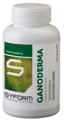 GANODERMA 100 CAPSULE - Farmafamily.it