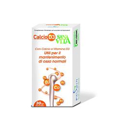 SANAVITA CALCIO VITD3 30 COMPRESSE - Farmafamily.it
