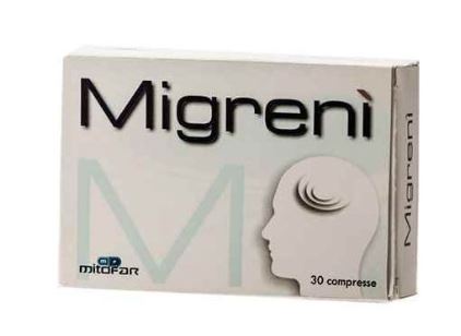 MIGRENI' 30 COMPRESSE 20 G - Farmafamily.it