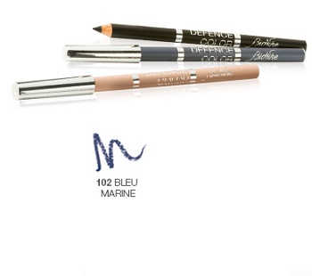 DEFENCE COLOR BIONIKE MATITA OCCHI KOHL & KAJAL 102 BLEU MARINE - Farmafamily.it