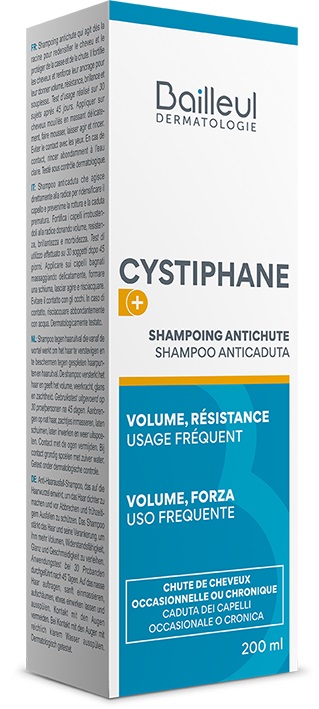 CYSTIPHANE SHAMPOO ANTICADUTA 200 ML - Farmafamily.it