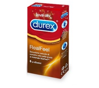 PROFILATTICO DUREX REALFEEL 6 PEZZI - Farmafamily.it