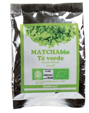 MATCHA TE' VERDE BIO - Farmafamily.it