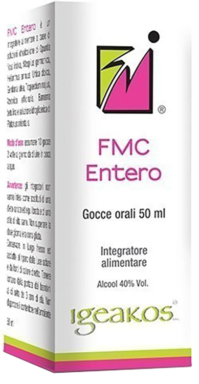 FMC ENTERO GOCCE ORALI 50 ML - Farmafamily.it