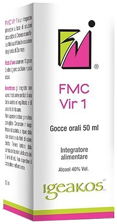 FMC VIR 1 GOCCE ORALI 50 ML - Farmafamily.it