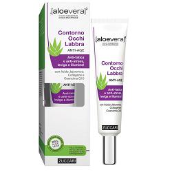 ALOEVERA2 CONTORNO OCCHI LABBRA ANTI-AGE - Farmafamily.it