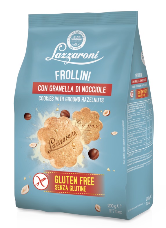 FROLLINI GRANELLA NOCCIOLA 200G - Farmafamily.it
