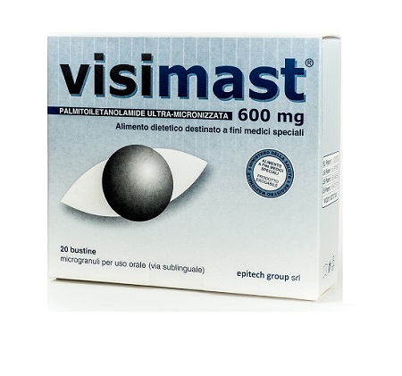 VISIMAST 600MG MICROGRANULI 20 BUSTINE STICK PACK - Farmafamily.it