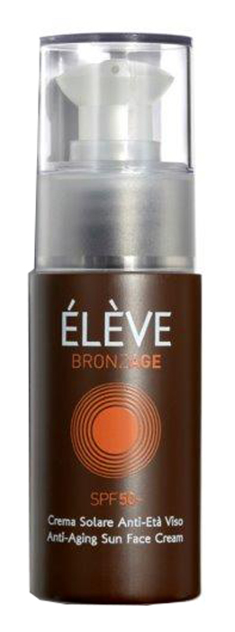 ELEVE BRONZAGE CREMA SOLARE ANTI ETA' VISO SPF 50+ 50 ML - Farmafamily.it
