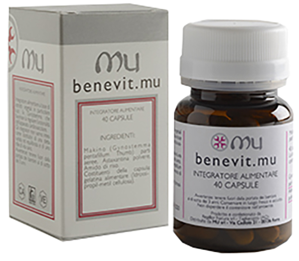 BENEVIT MU 40 CAPSULE - Farmafamily.it