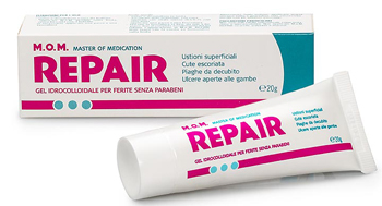 MOM REPAIR HYDROGEL GEL IDROCOLLOIDALE 20 G - Farmafamily.it