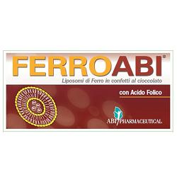 FERROABI 20 CONFETTI OROSOLUBILI AL CIOCCOLATO BLISTER 30 G - Farmafamily.it