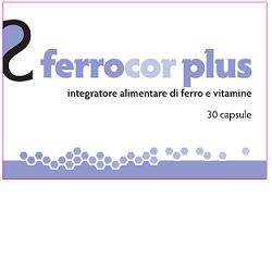 FERROCOR PLUS 30 CAPSULE - Farmafamily.it