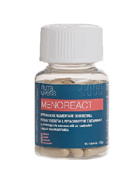 NUTRAIUVENS MENOREACT 60 CAPSULE - Farmafamily.it