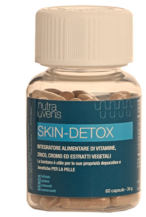 NUTRAIUVENS SKIN DETOX 60 CAPSULE - Farmafamily.it