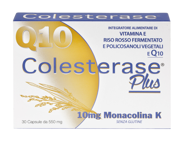 COLESTERASE PLUS 30 CAPSULE - Farmafamily.it