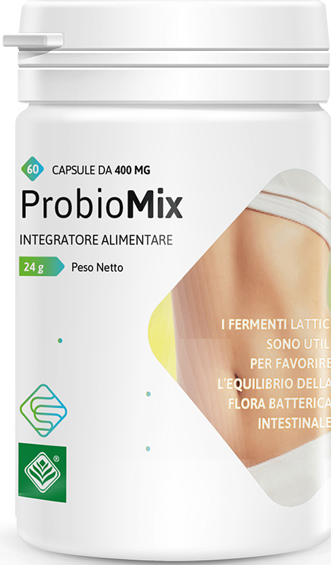 PROBIOMIX 60 CAPSULE 24 G - Farmafamily.it