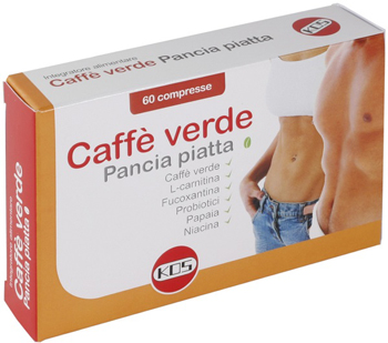 CAFFE VERDE PANCIA PIATTA 60 COMPRESSE - Farmafamily.it