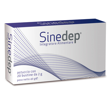 SINEDEP 20 BUSTINE 40 G - Farmafamily.it