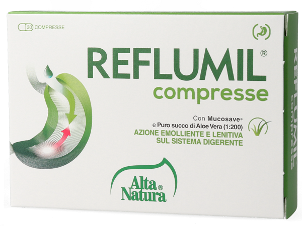 REFLUMIL 30 COMPRESSE BLISTER 30 G - Farmafamily.it