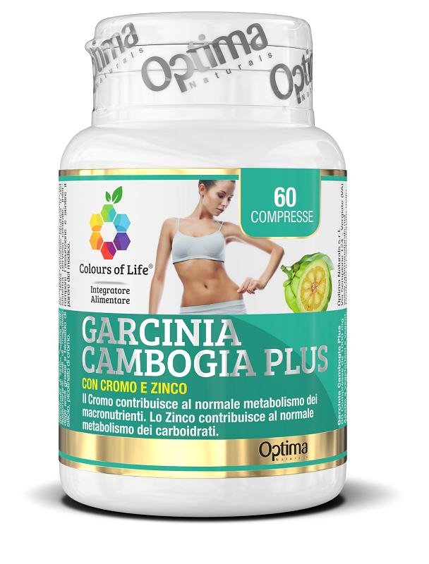 COLOURS OF LIFE GARCINIA CAMBOGIA PLUS 60 COMPRESSE 1000 MG - Farmafamily.it