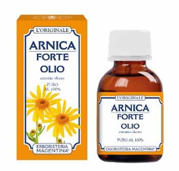 ARNICA FORTE OLIO PURO 50 ML - Farmafamily.it