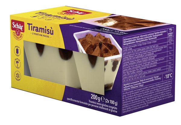 SCHAR SURGELATO TIRAMISU' 2 PORZIONI DA 100 G - Farmafamily.it