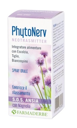 PHYTONERV SOS SPRAY ORALE 30 ML - Farmafamily.it