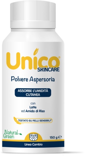 UNICO POLVERE ASPERSORIA 150 G - Farmafamily.it